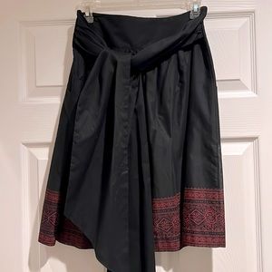 THE LIMITED linen skirt
